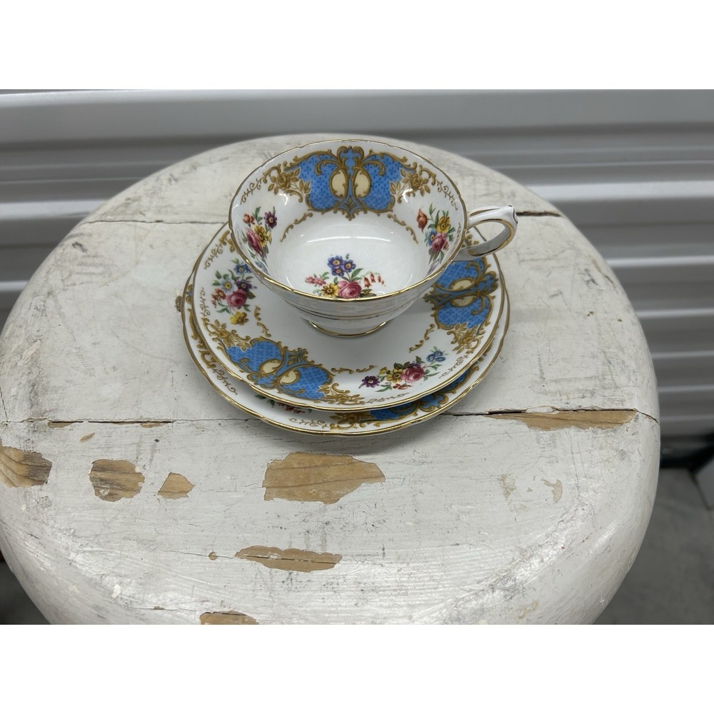 English Tea Trio Victorian Unmarked
